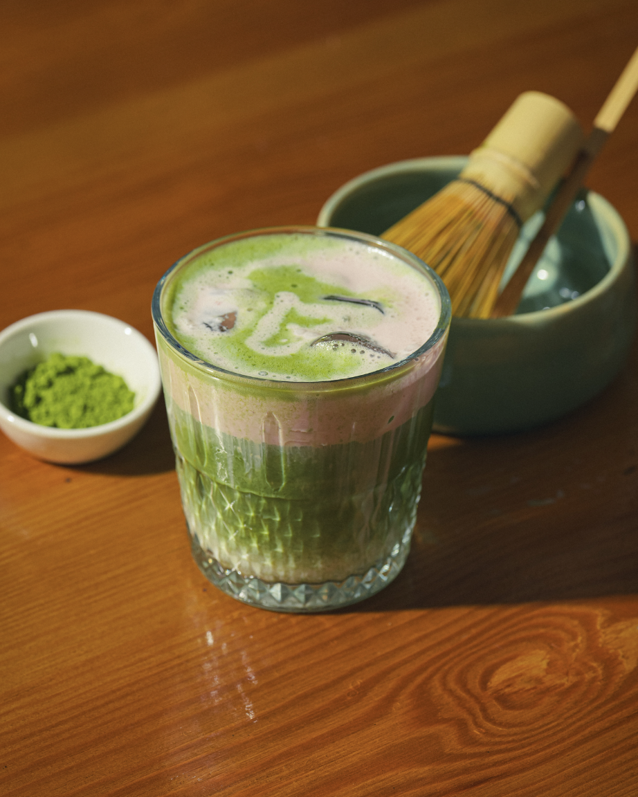 Matcha Banana Collagen