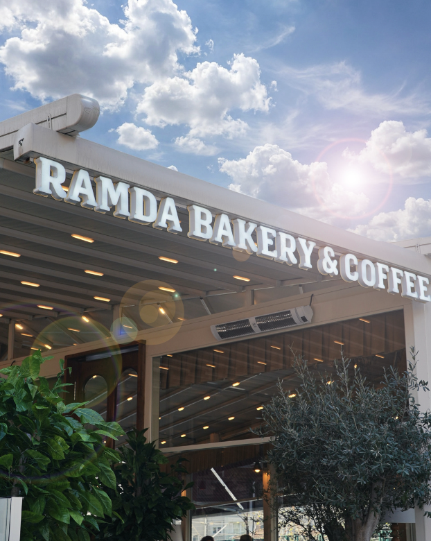 Ramda Bakery iç mekan